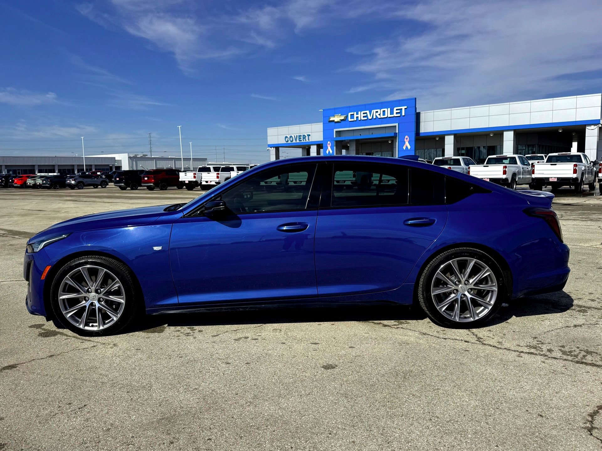 Used 2023 Cadillac CT5 Sport image 10