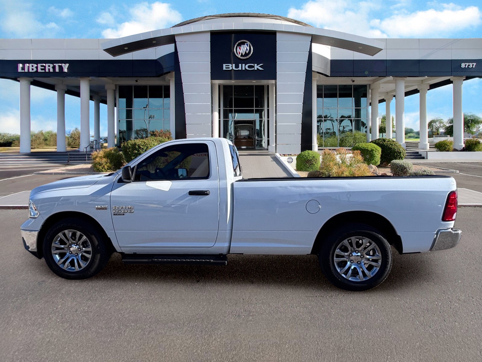 Used 2019 RAM 1500 Tradesman w/ Popular Equipment Group RWD image 7