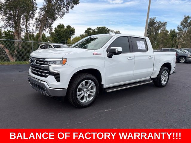 Used 2023 Chevrolet Silverado 1500 LTZ w/ Z71 Off-Road Package AWD/4WD image 3