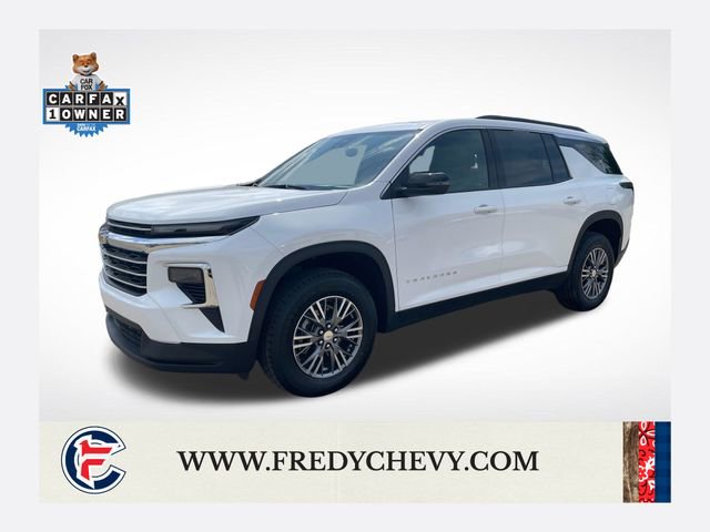 Used 2025 Chevrolet Traverse LT FWD image 1