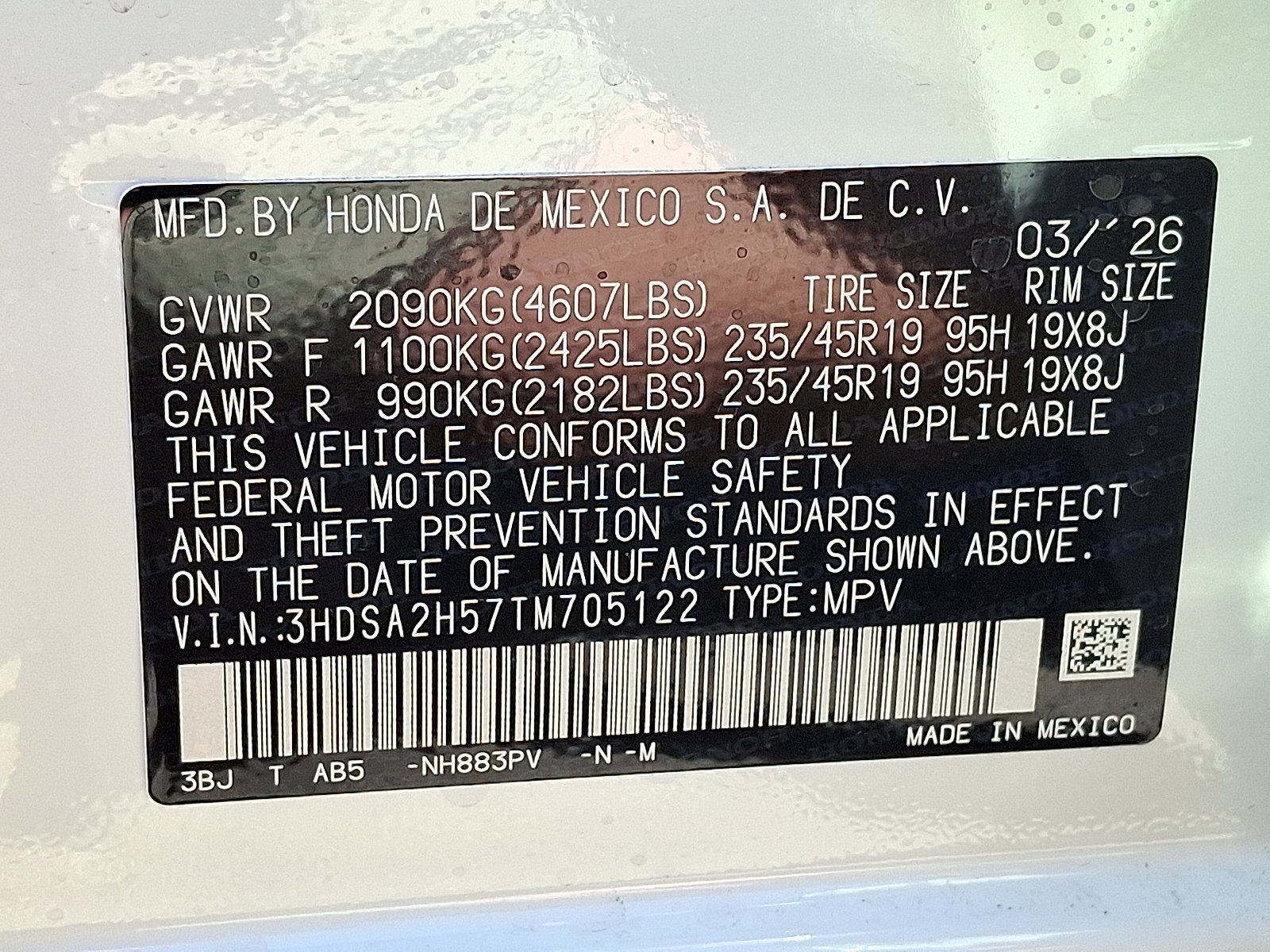 New 2026 Acura ADX A-Spec AWD/4WD image 18