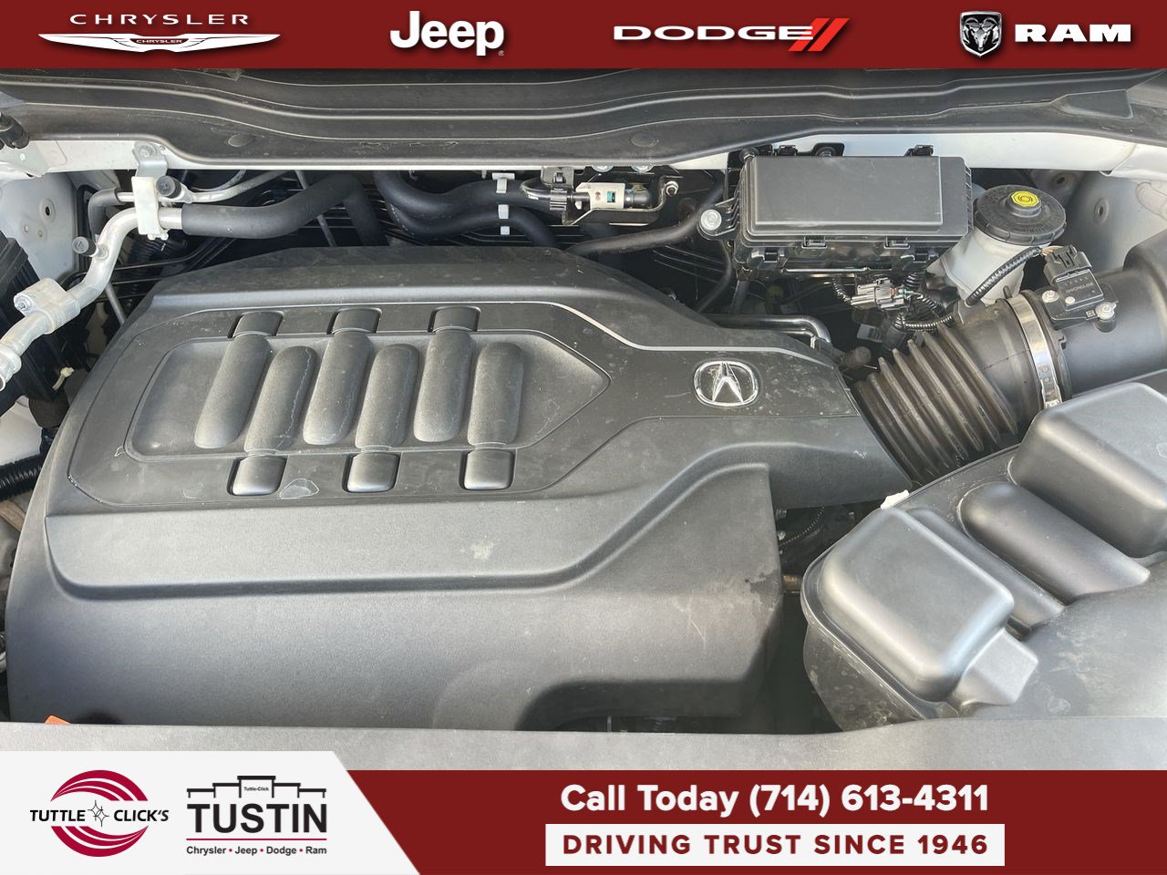 Used 2018 Acura MDX w/ Technology Package FWD image 38