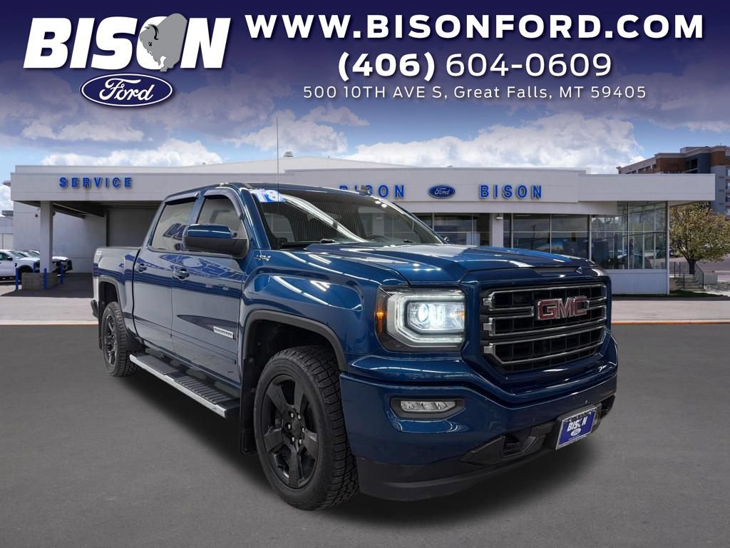Used 2018 GMC Sierra 1500 SLE w/ Elevation Edition AWD/4WD image 1