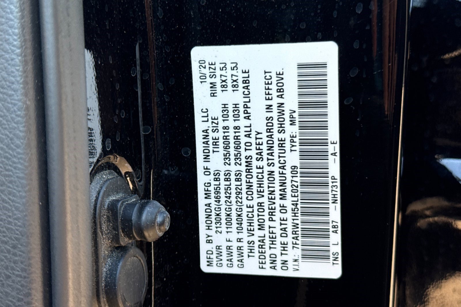 Used 2020 Honda CR-V EX image 28