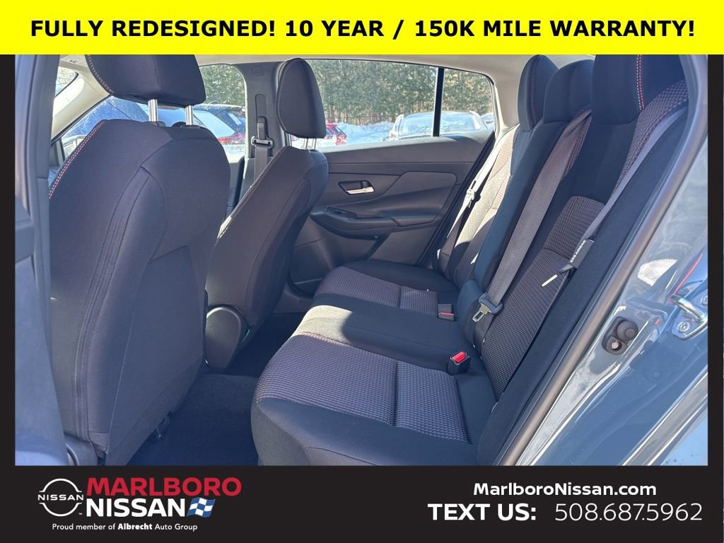 New 2026 Nissan Sentra SR w/ SR All Weather Package image 14