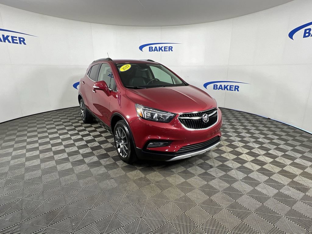 Certified 2019 Buick Encore Sport Touring AWD/4WD image 2