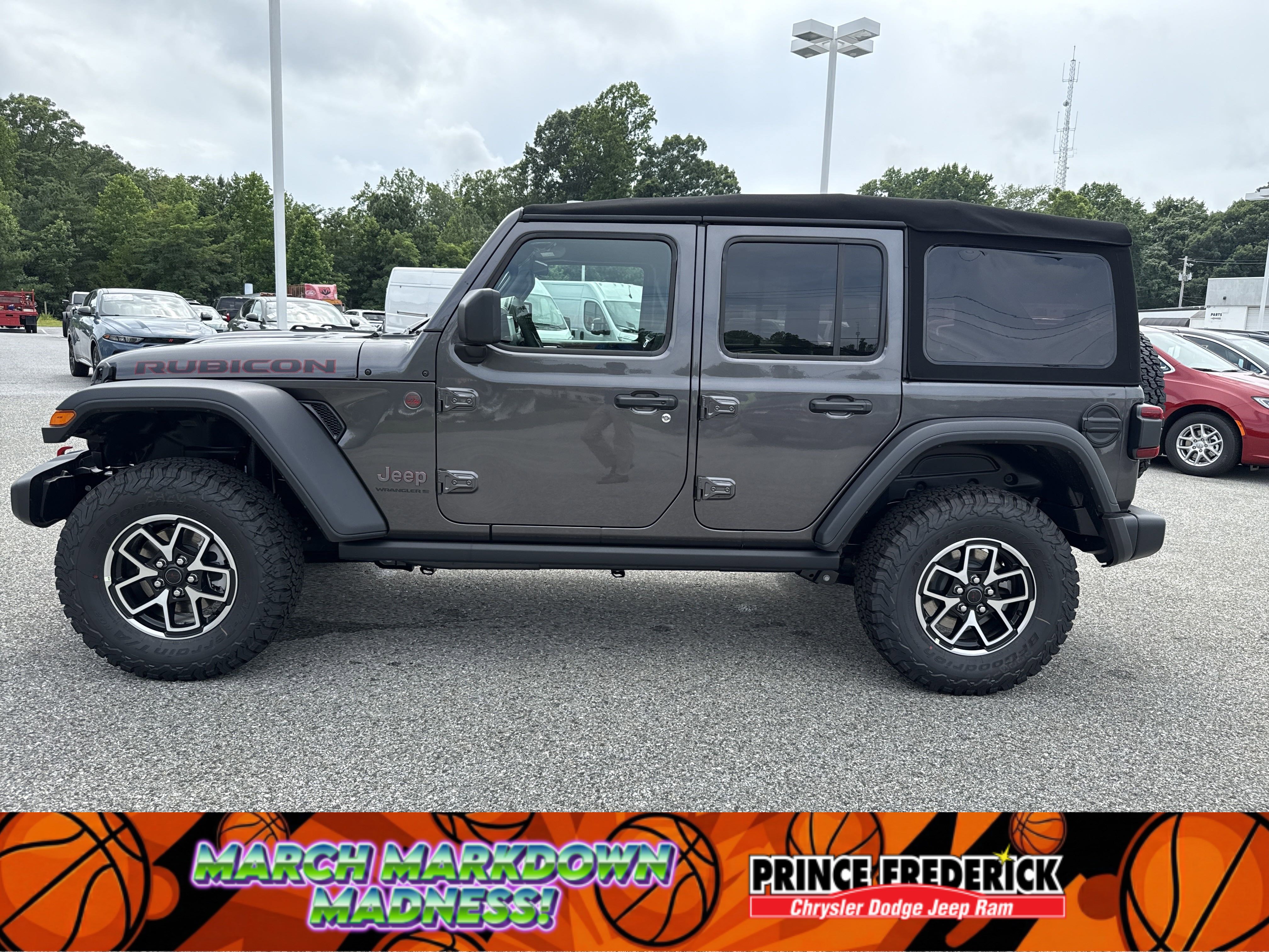 New 2025 Jeep Wrangler Unlimited Rubicon image 5