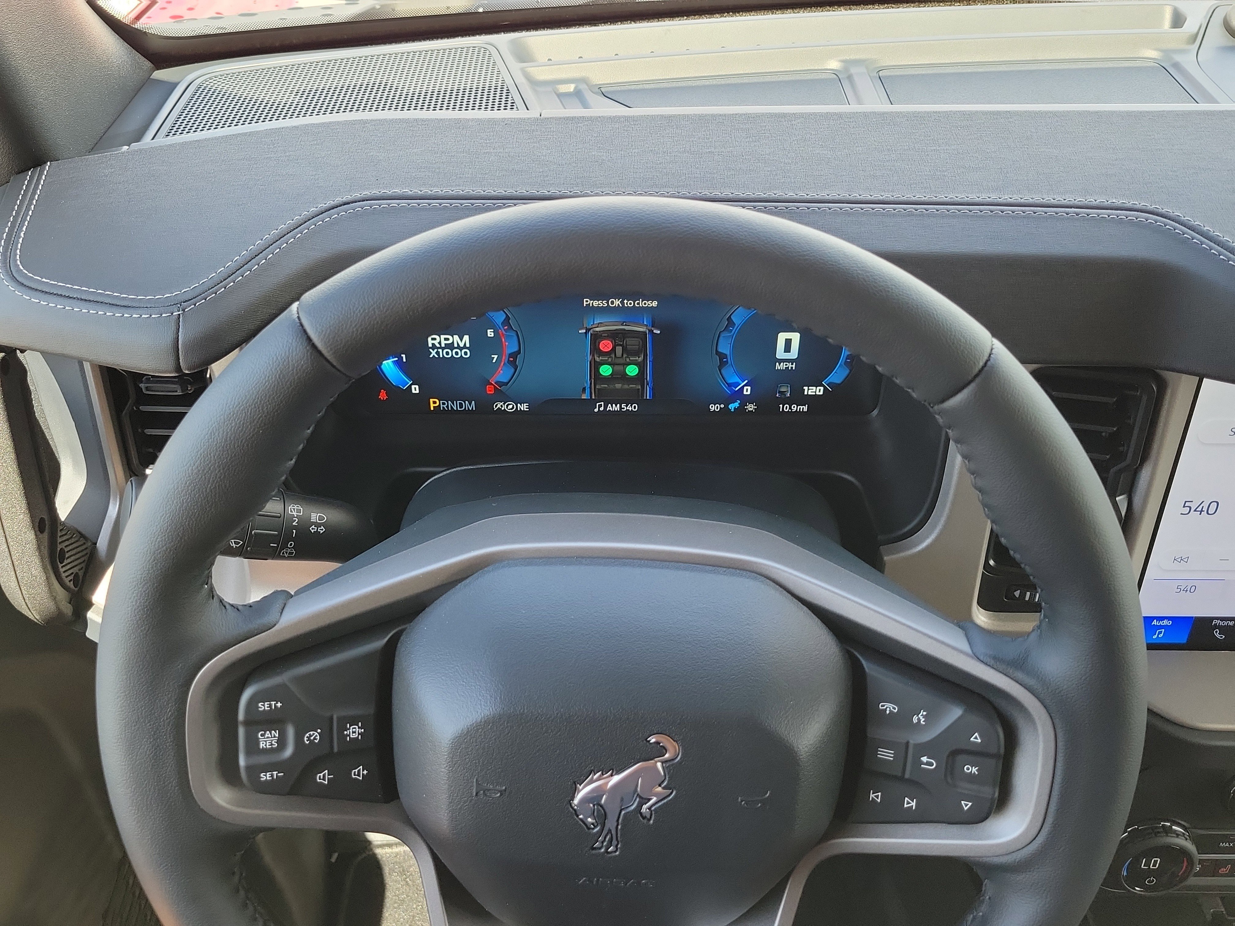 New 2026 Ford Bronco Outer Banks AWD/4WD image 18