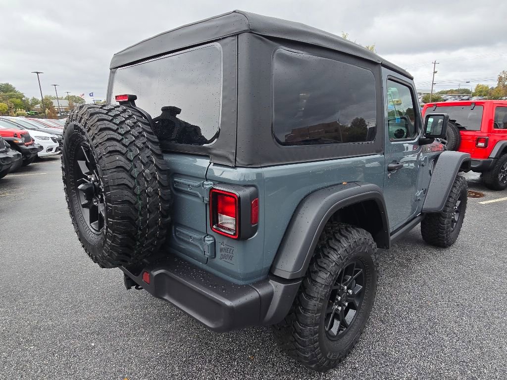 New 2026 Jeep Wrangler Willys image 3
