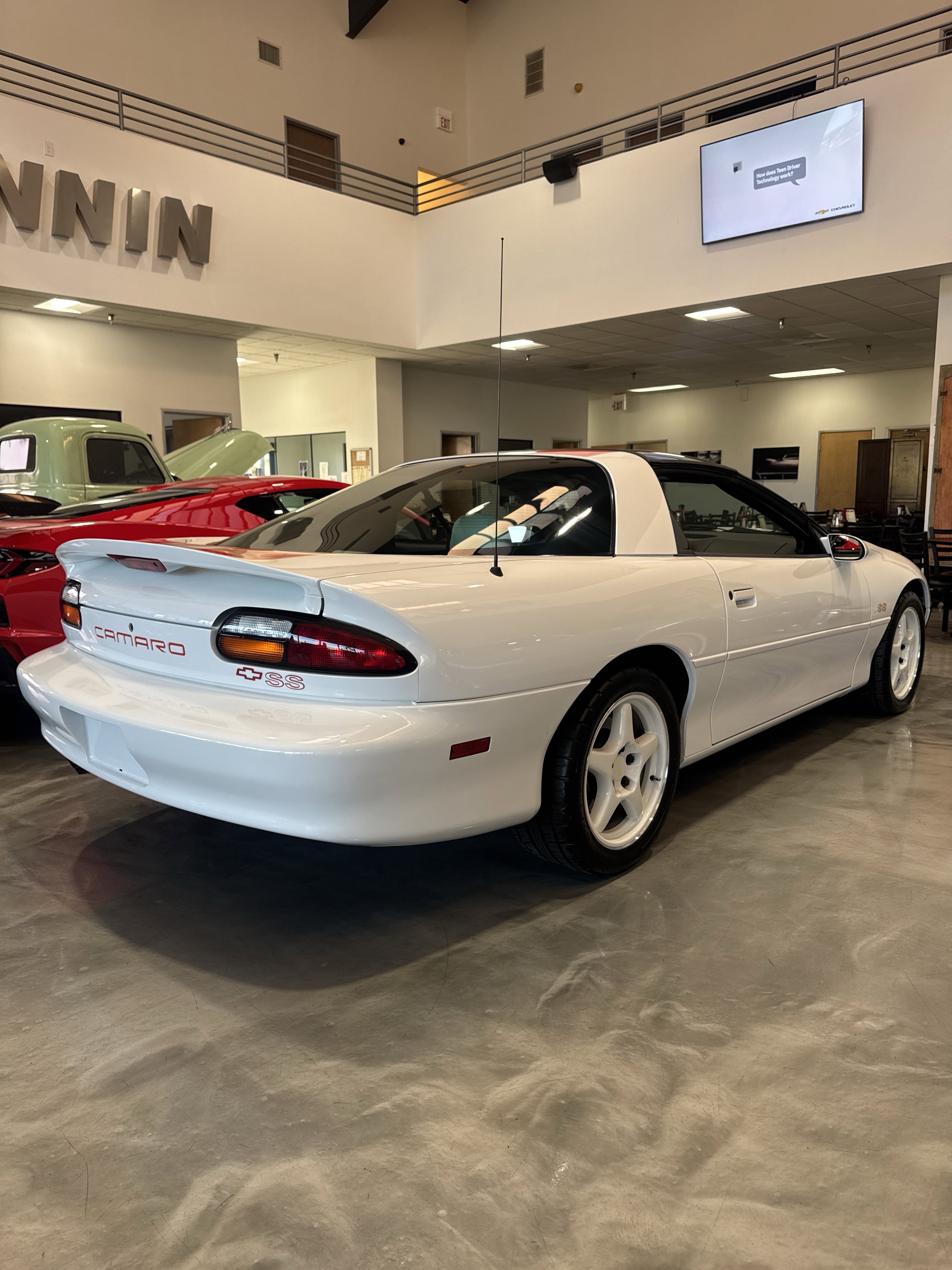 Used 1997 Chevrolet Camaro SS w/ SS Alteration Pkg image 4