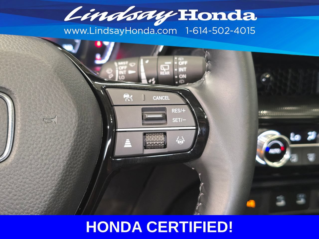 Certified 2026 Honda CR-V EX-L image 17