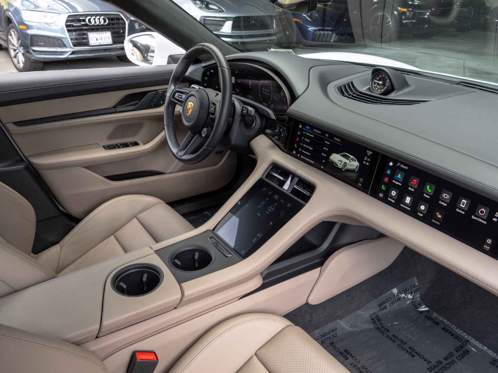 Certified 2024 Porsche Taycan GTS AWD/4WD image 54