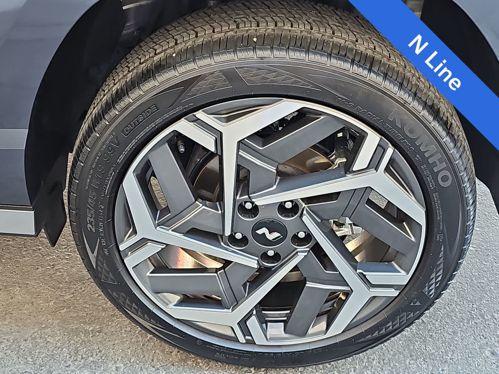 Certified 2025 Hyundai Kona N Line AWD/4WD image 12