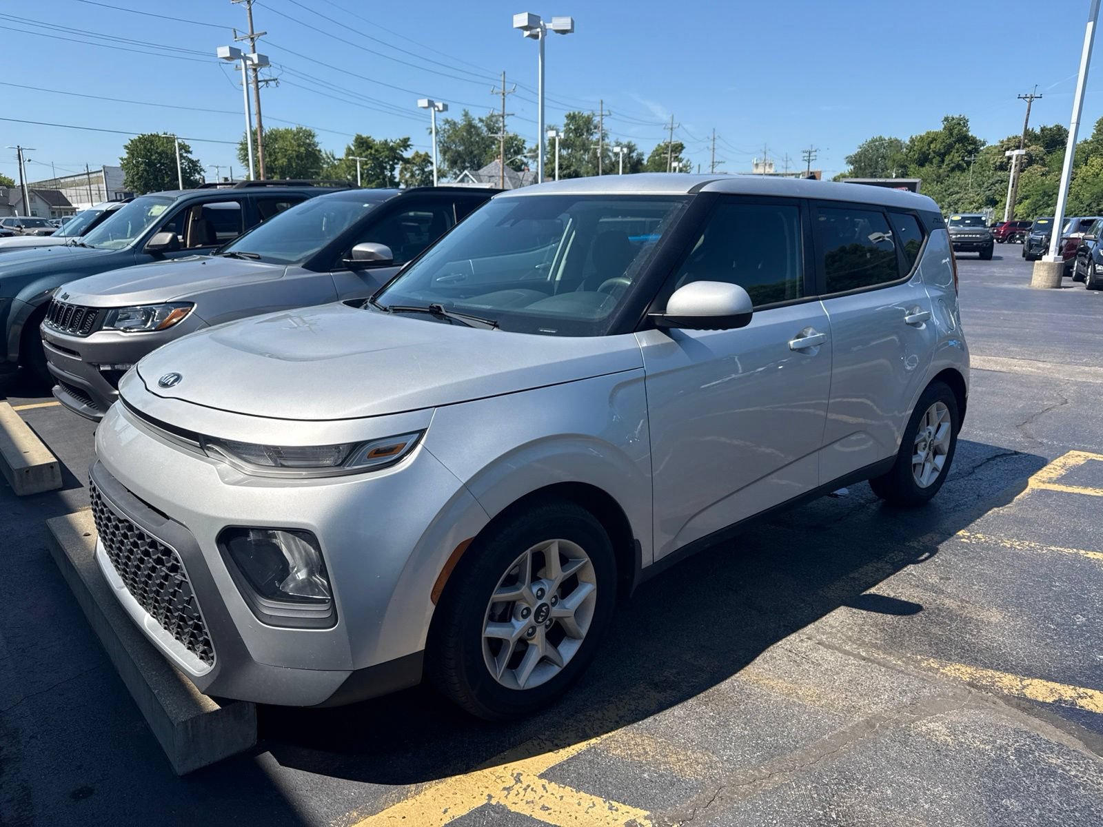 Used 2020 Kia Soul S