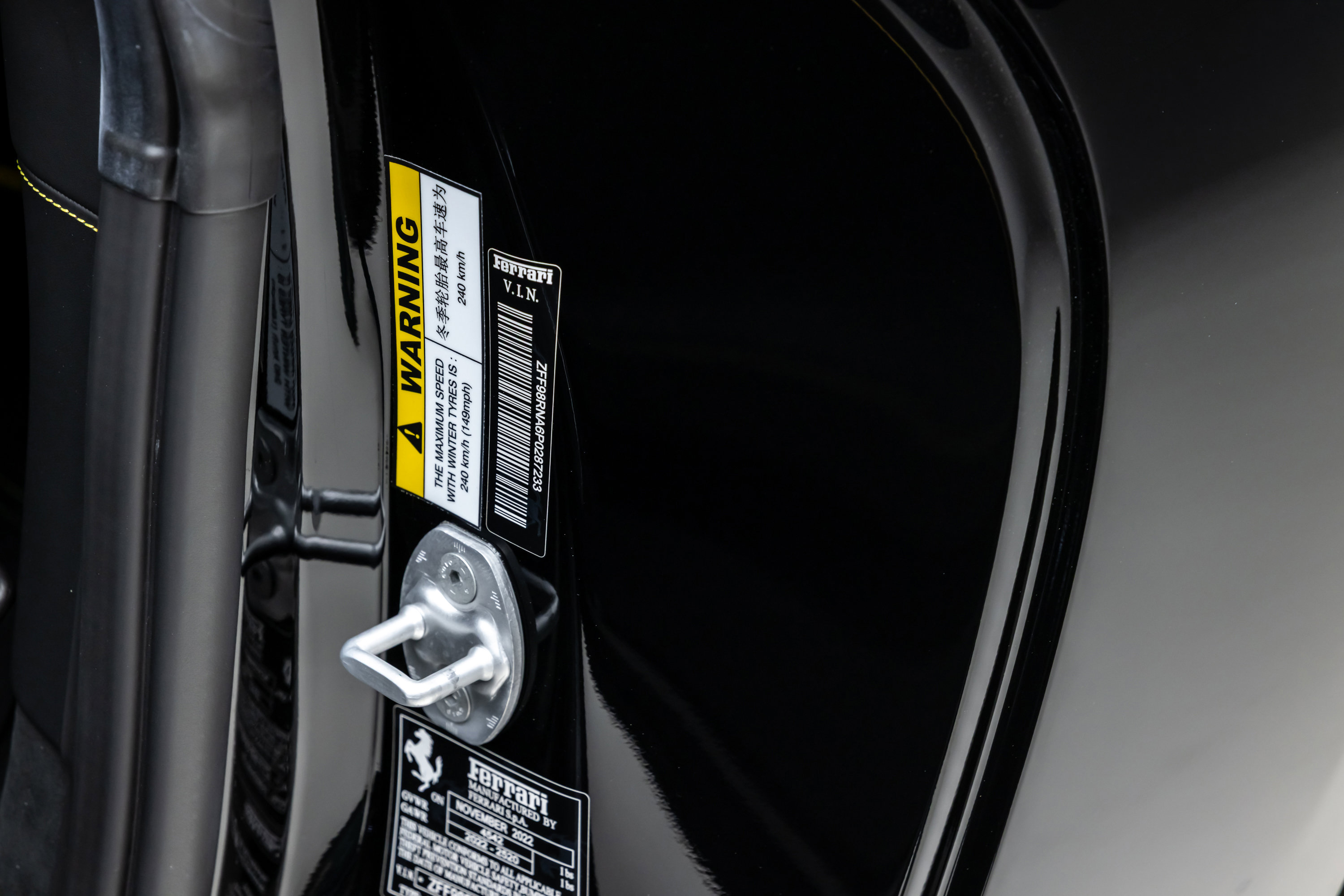 Certified 2023 Ferrari Roma image 40