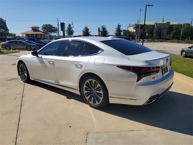 Used 2021 Lexus LS 500 image 3