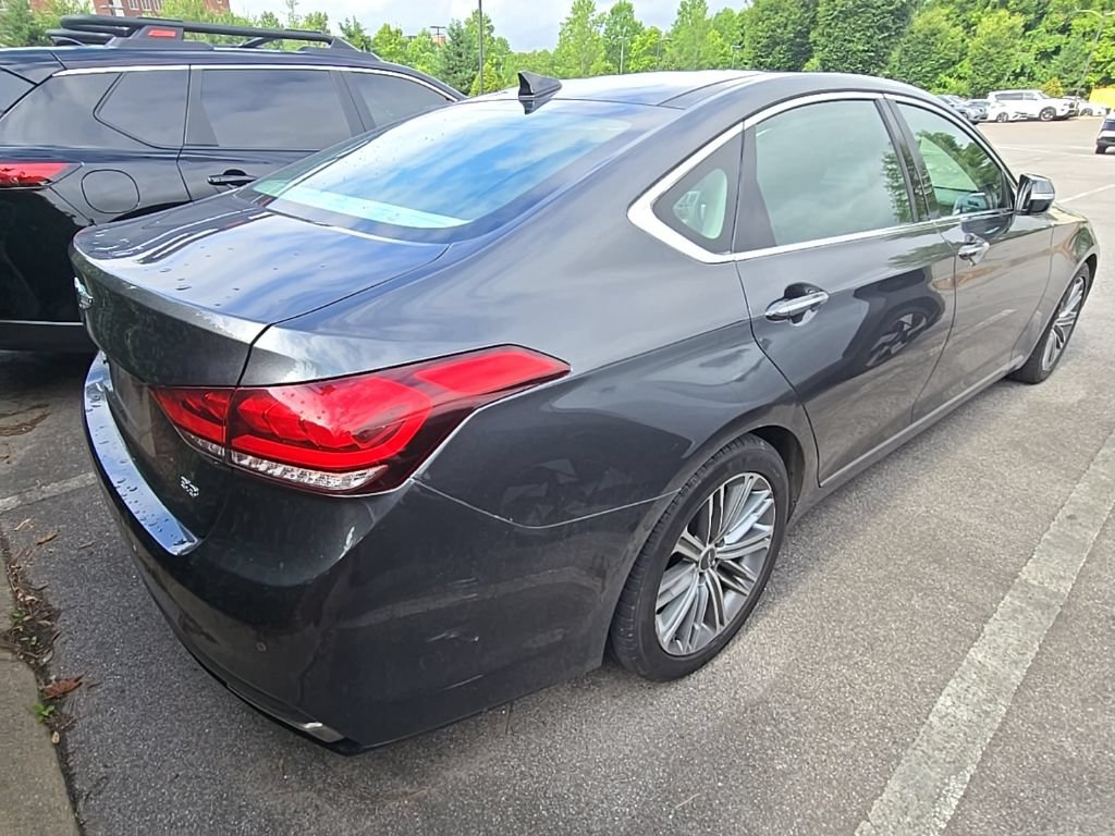 Used 2018 Genesis G80 3.8 w/ Option Group 03 RWD image 6