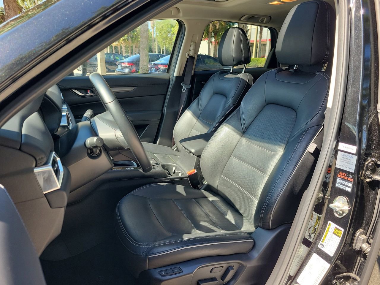 Used 2025 MAZDA CX-5 AWD 2.5 S w/ Preferred Package image 17