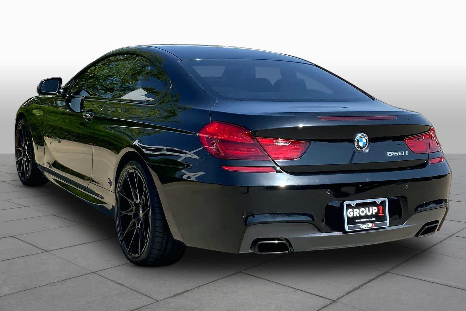 Used 2016 BMW 650i Coupe RWD image 11