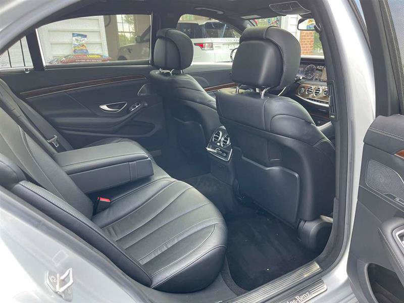 Used 2015 Mercedes-Benz S 550 4MATIC Sedan image 48