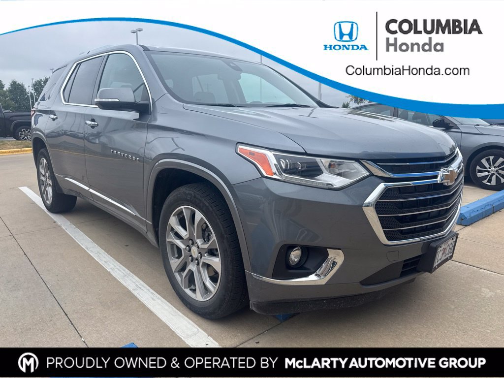 Used 2021 Chevrolet Traverse Premier