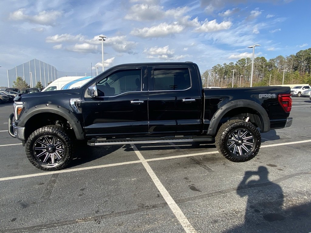 Certified 2024 Ford F150 Lariat w/ Equipment Group 502A High image 4