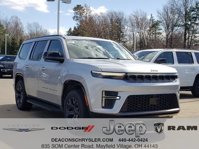 New 2026 Jeep Grand Wagoneer Limited AWD/4WD image 1