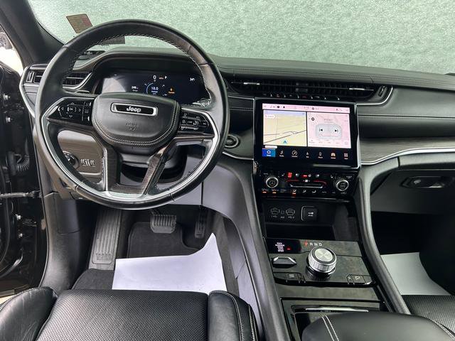 Used 2021 Jeep Grand Cherokee L Overland w/ Luxury Tech Group IV image 11