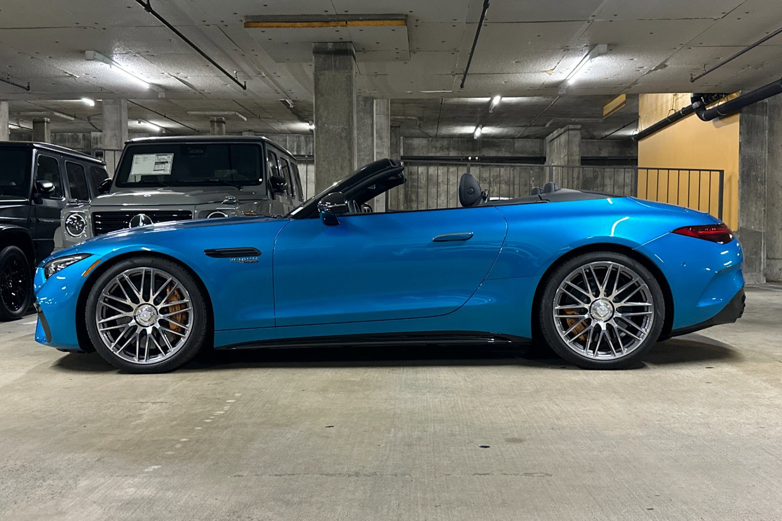 New 2025 Mercedes-Benz SL 63 AMG S e Performance 4MATIC image 2