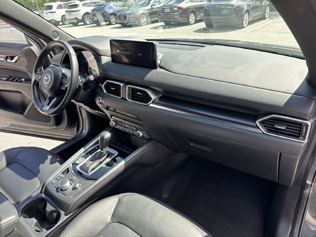Used 2022 MAZDA CX-5 AWD 2.5 Turbo image 32