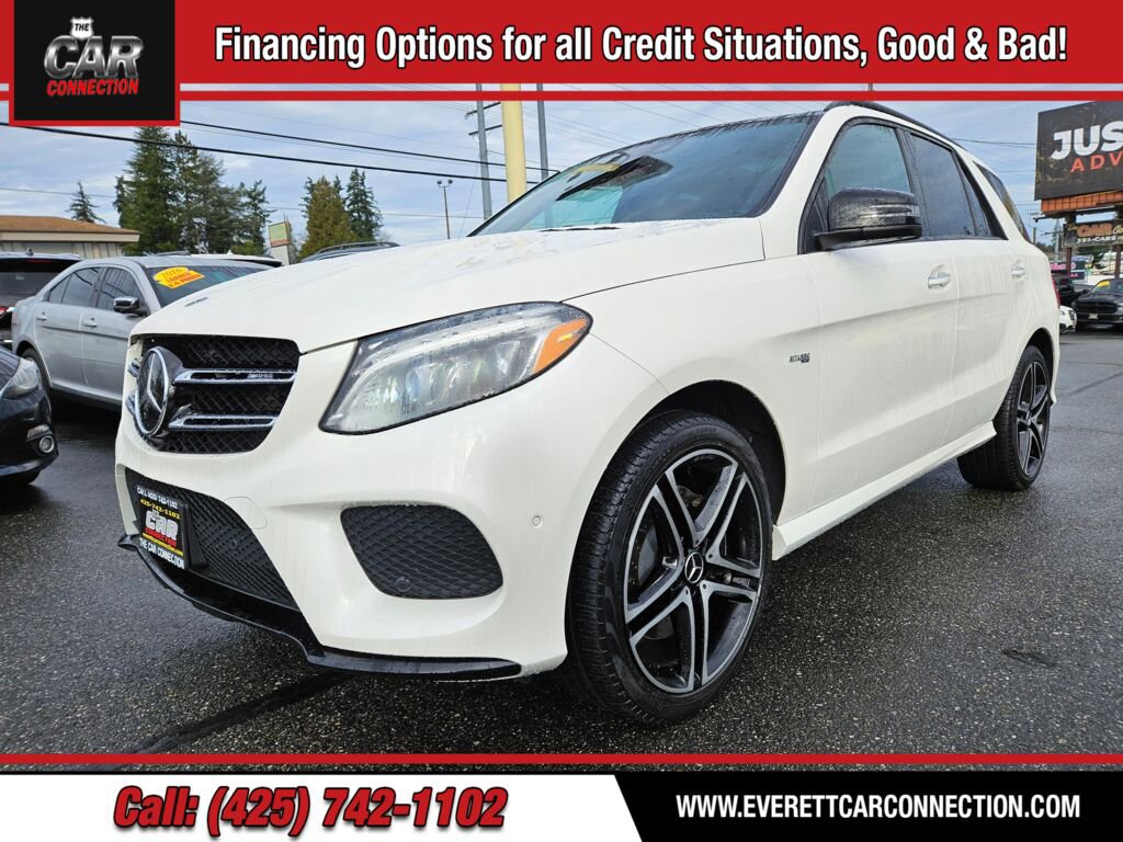 Used 2018 Mercedes-Benz GLE 43 AMG 4MATIC