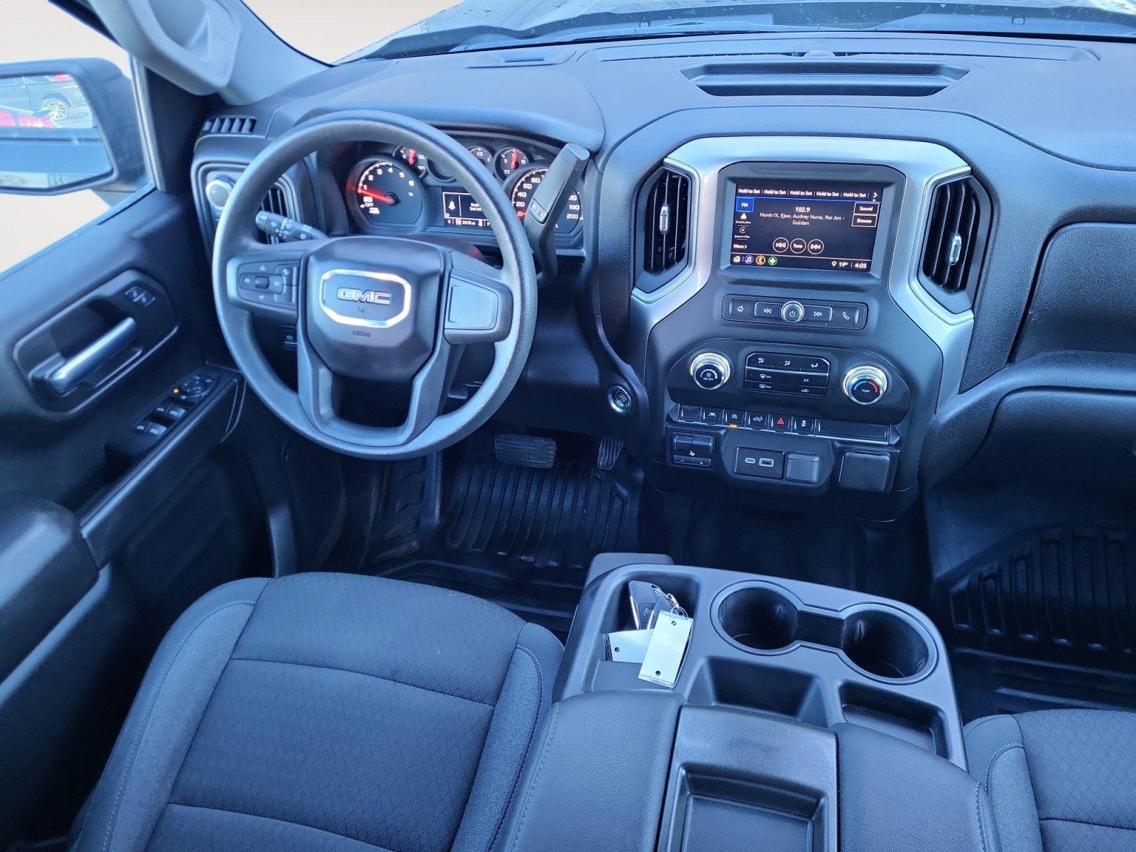 Used 2024 GMC Sierra 1500 Pro w/ Pro Value Package image 11