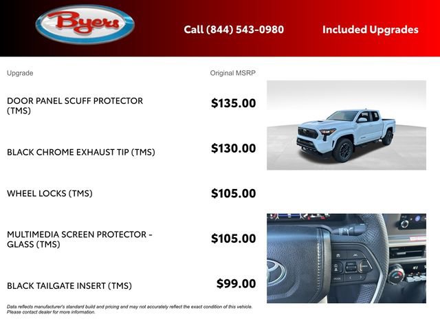 New 2025 Toyota Tacoma TRD Sport image 11