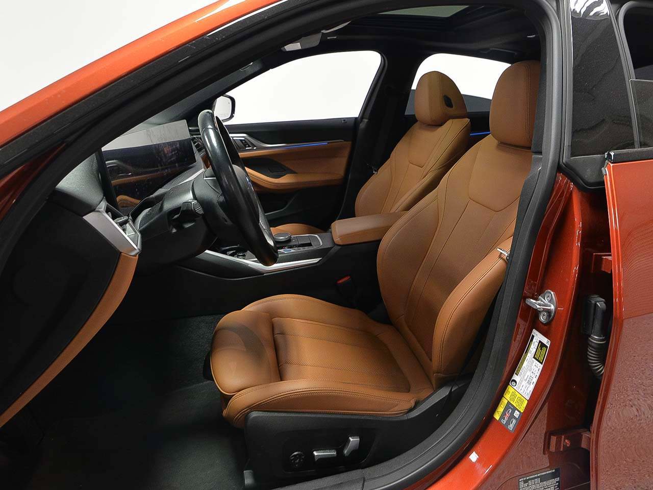 Certified 2023 BMW i4 eDrive35 w/ Premium Package RWD image 8