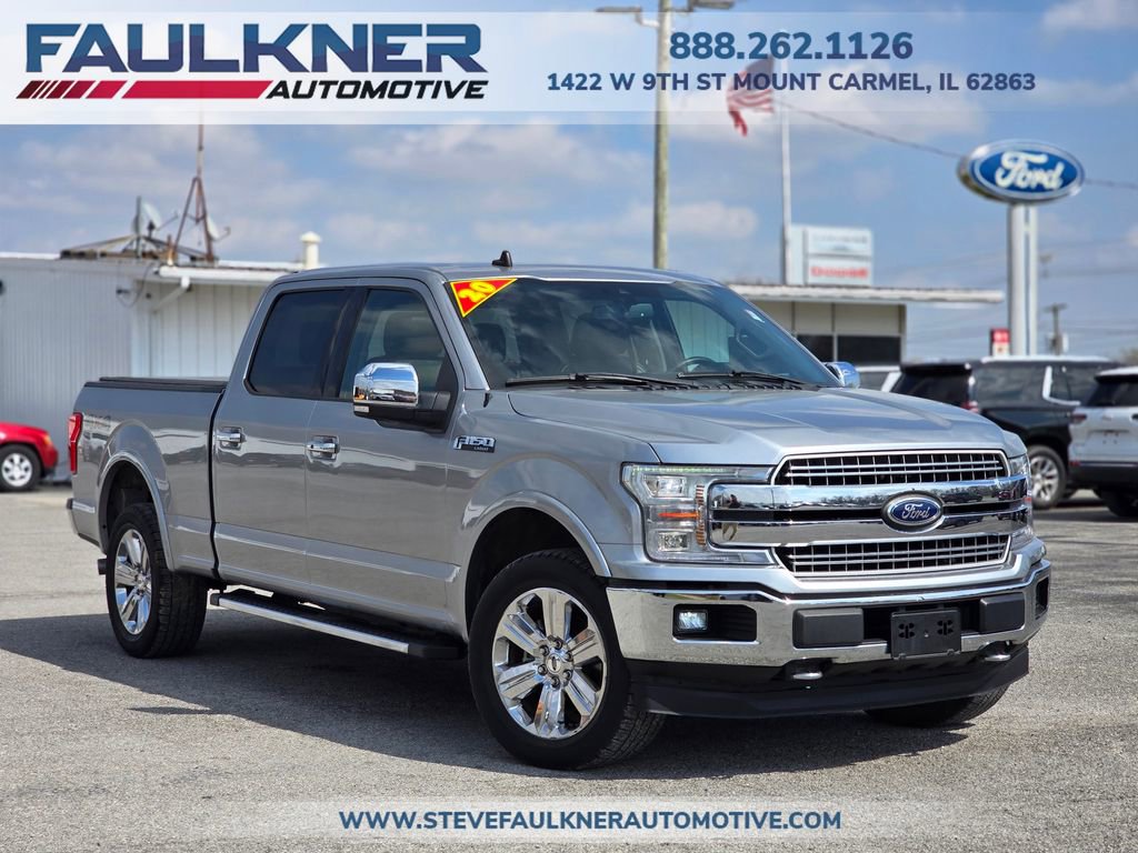 Used 2020 Ford F150 Lariat w/ Equipment Group 502A Luxury AWD/4WD image 1