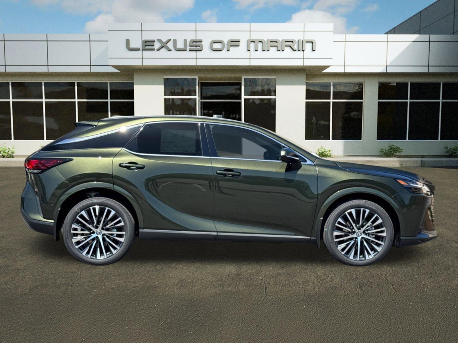 New 2026 Lexus RX 350h AWD/4WD image 8