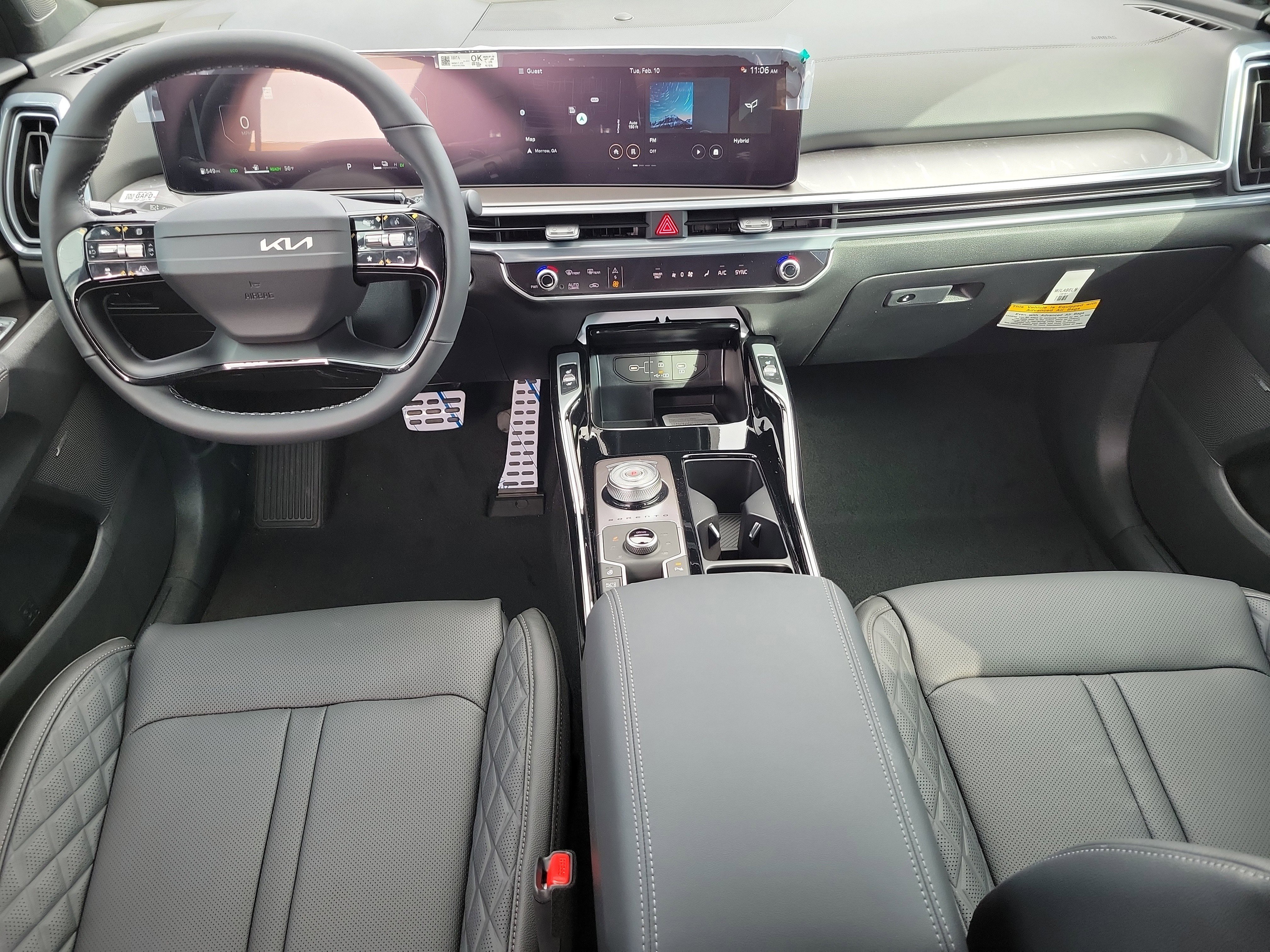 New 2026 Kia Sorento SX Prestige AWD/4WD image 16
