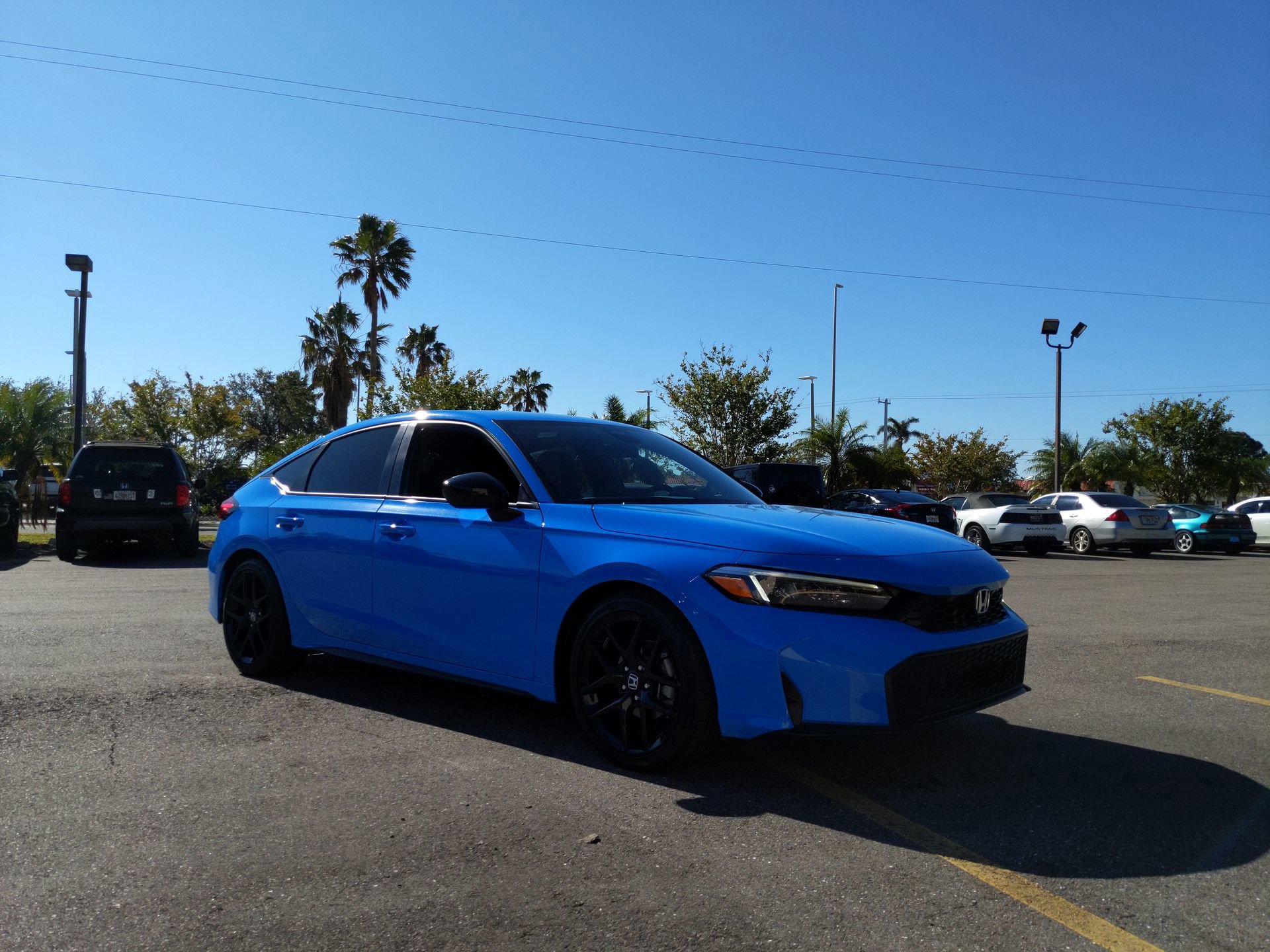 New 2026 Honda Civic Sport image 2