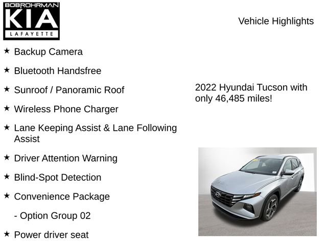 Used 2022 Hyundai Tucson SEL w/ Convenience Package image 7