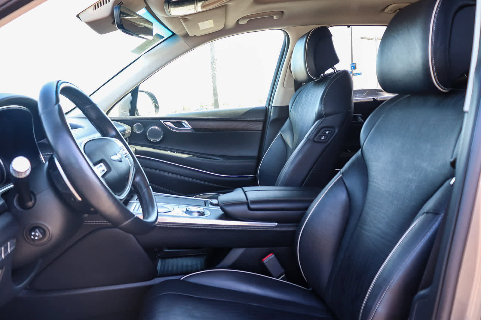 Used 2021 Genesis GV80 3.5T Advanced + image 22