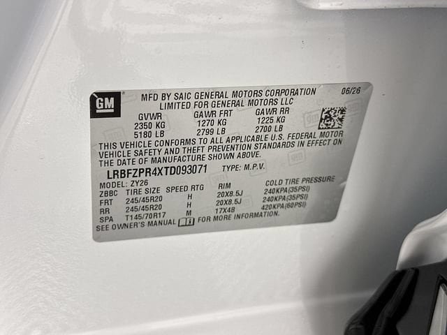 New 2026 Buick Envision Sport Touring AWD/4WD image 36