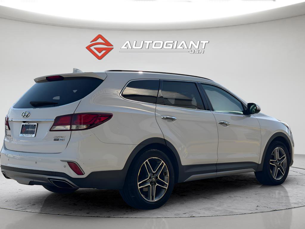 Used 2017 Hyundai Santa Fe Limited AWD/4WD image 11