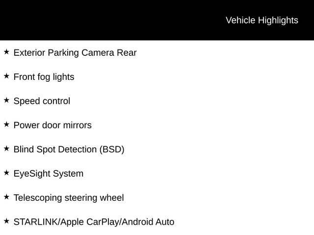 Used 2021 Subaru Crosstrek 2.0i Premium w/ Moonroof Package image 25