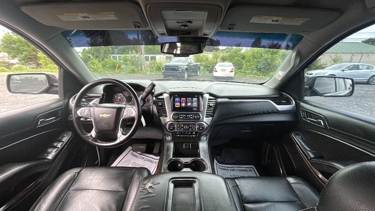 Used 2017 Chevrolet Tahoe LT AWD/4WD image 12