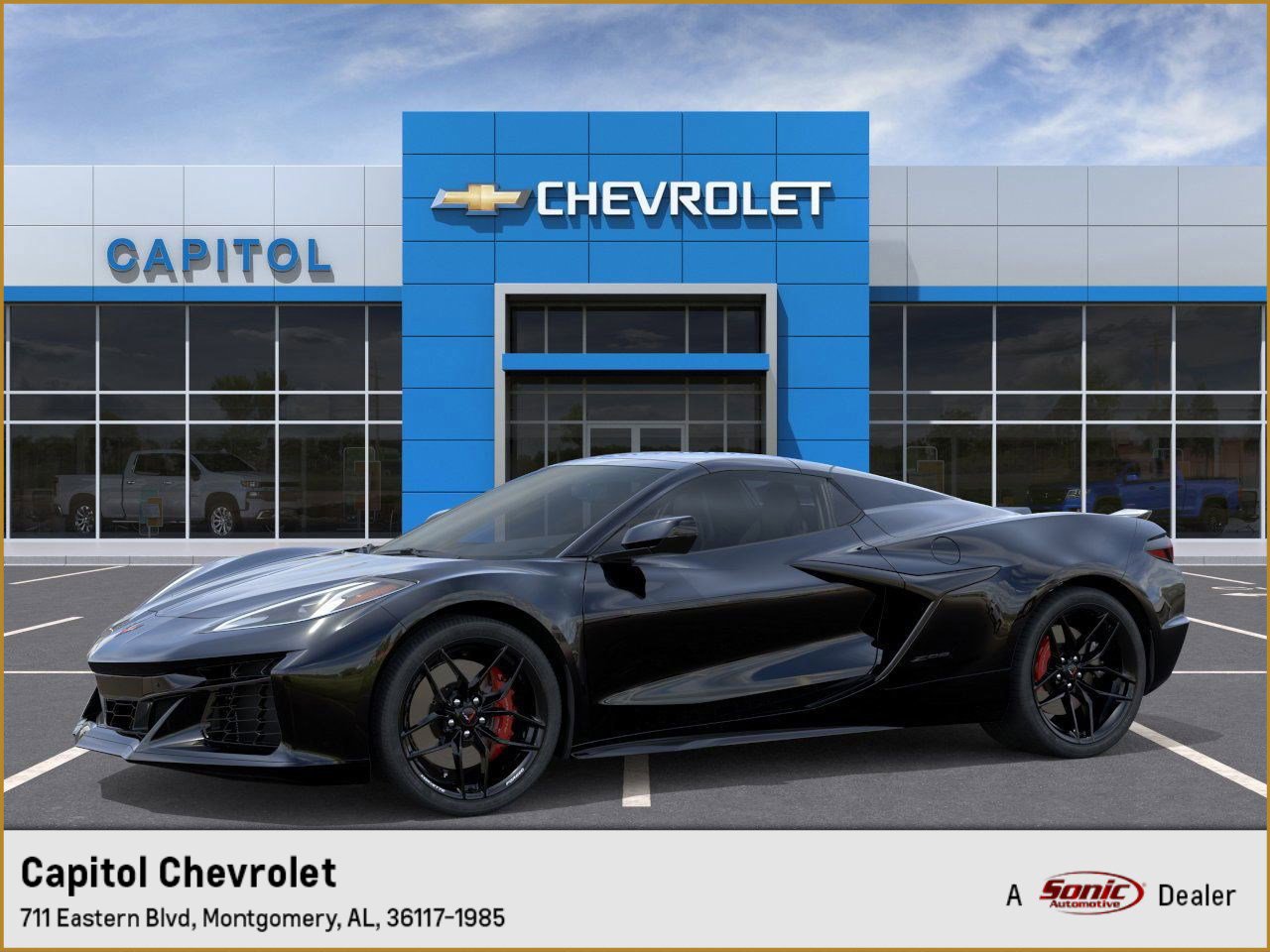 New 2025 Chevrolet Corvette Z06