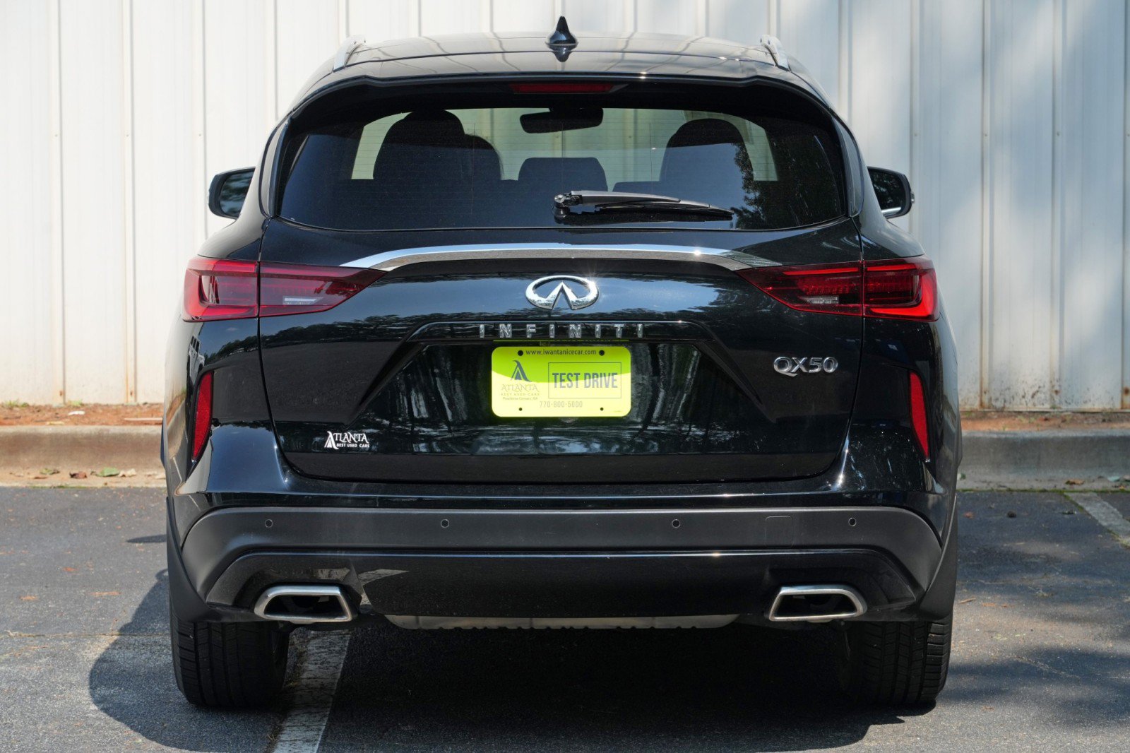 Used 2023 INFINITI QX50 Luxe FWD image 53