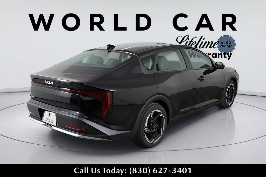 Certified 2025 Kia K4 EX image 7