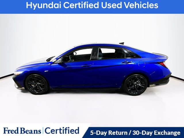 Certified 2025 Hyundai Elantra N Line FWD image 5