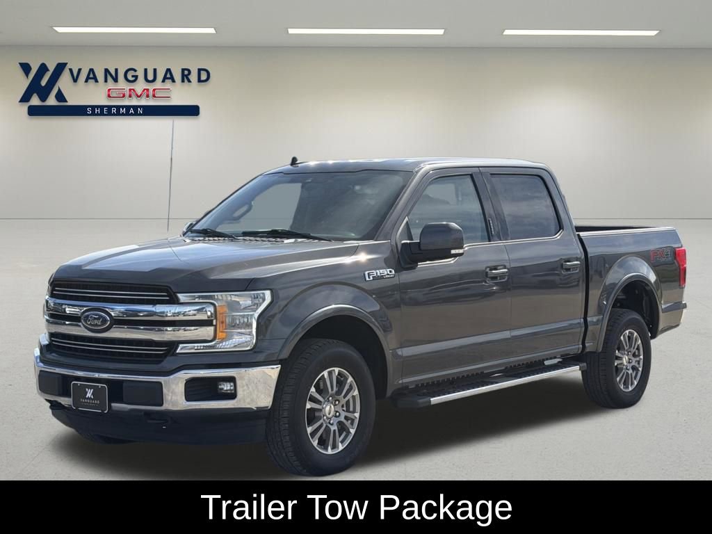 Used 2019 Ford F150 Lariat w/ Equipment Group 501A Mid image 3