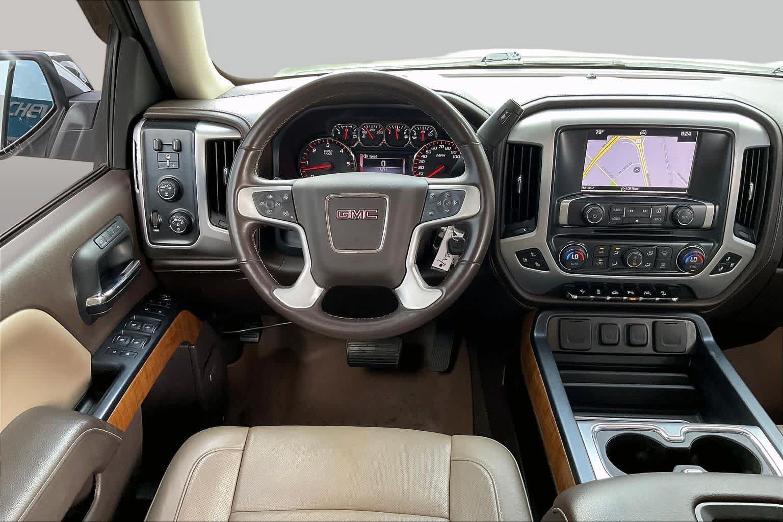 Used 2016 GMC Sierra 1500 SLT AWD/4WD image 7